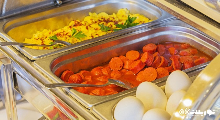 بوفه سلف سرویس هتل المینا